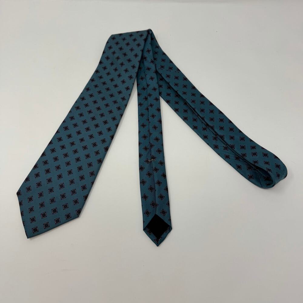 Ferrell Reed for Nordstrom 100% Silk Geometric Tie